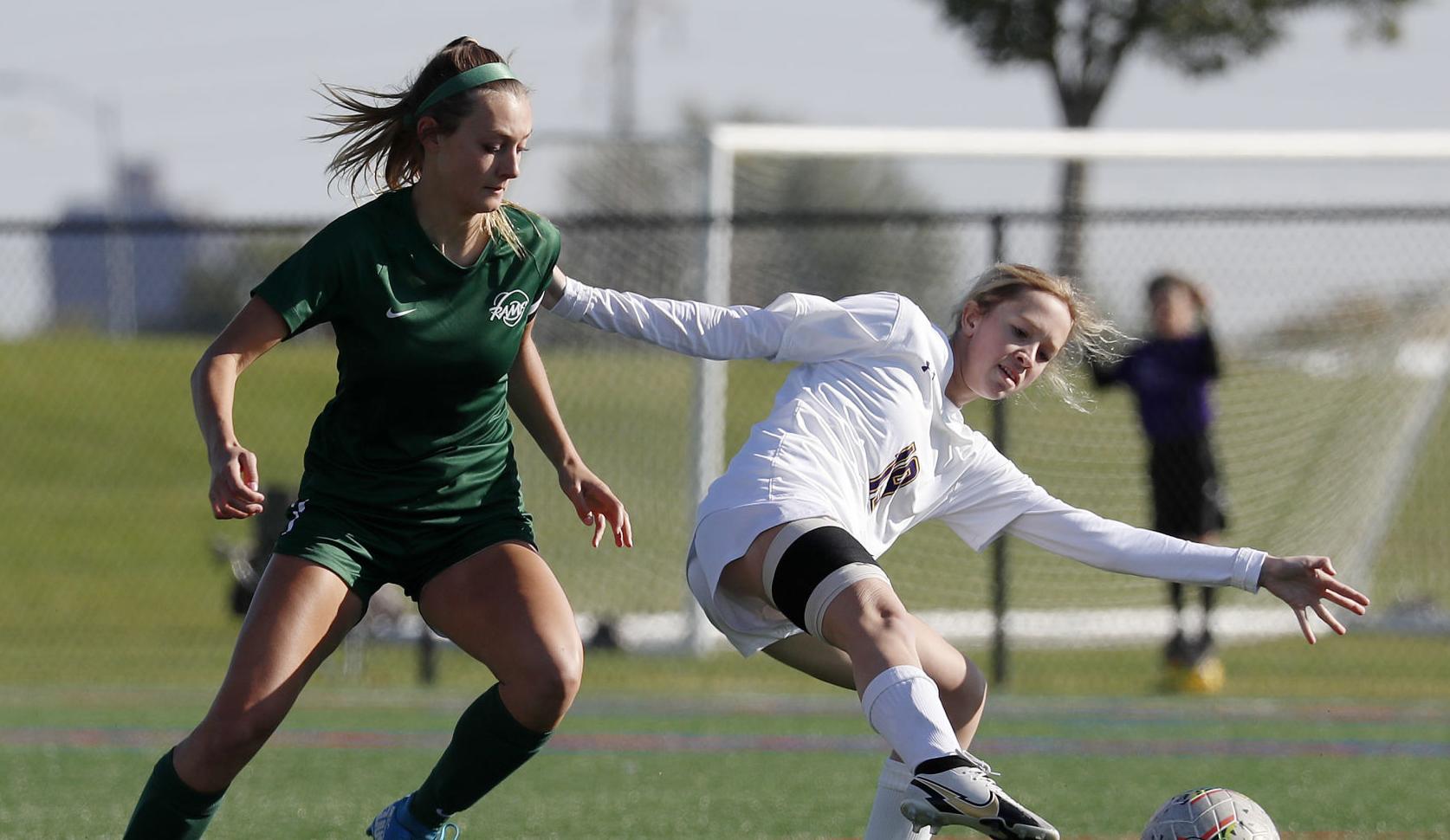 Billings Central vs. Laurel girls soccer